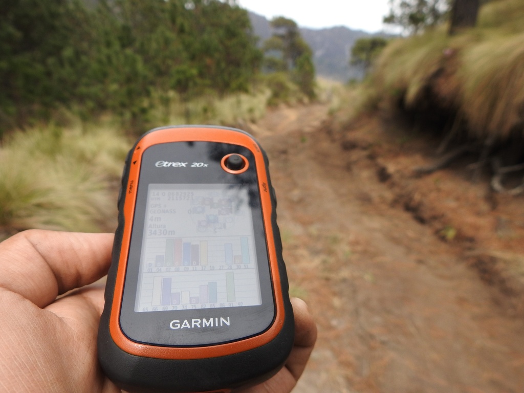 "Geocaching mit dem Fahrrad"
