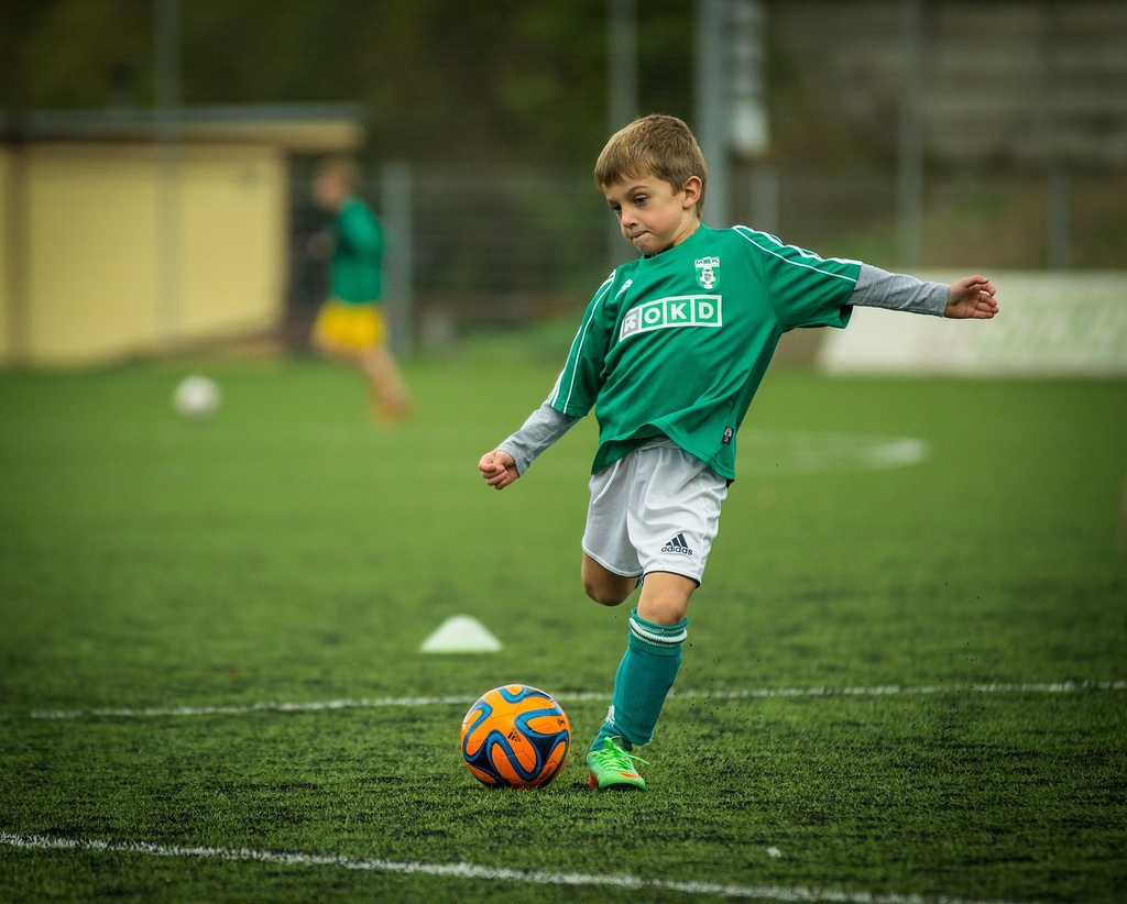 "Fußball-Schnuppertraining"
